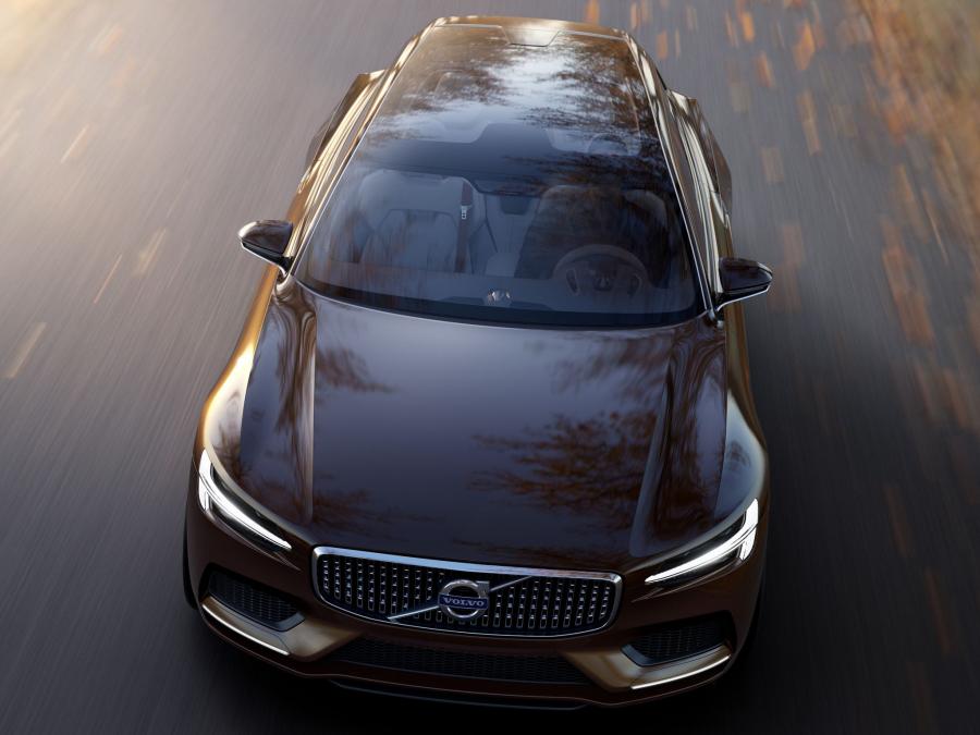  Volvo Estate Concept 2014 года  (фото 13 из 36)